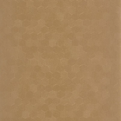 Casadeco hexagon mintás sötét arany vinyl tapéta Meli Dore 53 cm X 10 m