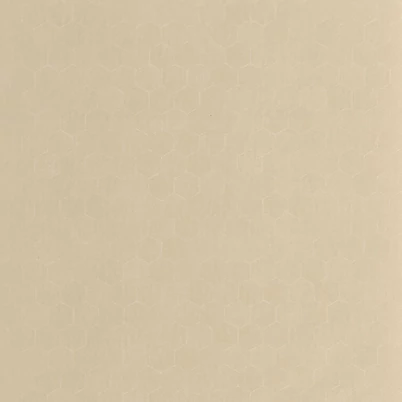 Casadeco hexagon mintás bézs vinyl tapéta Meli Beige Sable 53 cm X 10 m