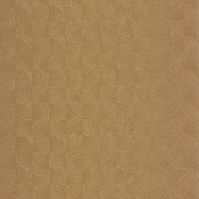 Casadeco geometrikus sötét arany vinyl tapéta Asterios Dore 53 cm X 10 m