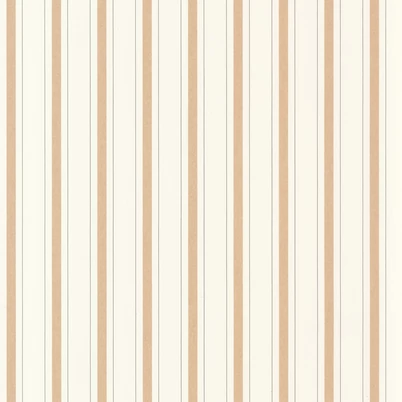 Casadeco vékony csíkos barna vlies tapéta Rayure Camel 53 cm X 10 m