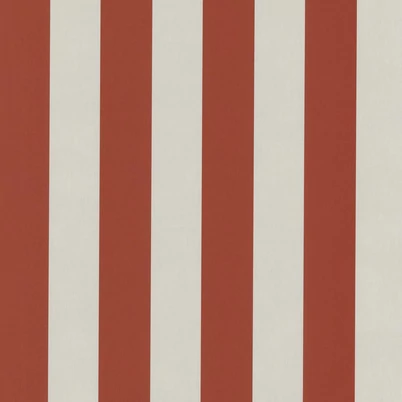 Casadeco Klasszikus piros csíkos vinyl tapéta Baltic Rayure Rouge 53 cm X 10 m
