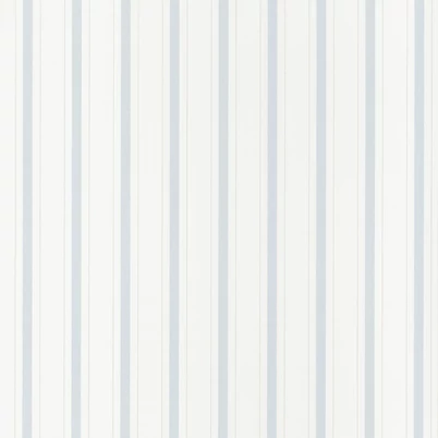 Casadeco vékony csíkos kék vlies tapéta Rayure Bleu Doux 53 cm X 10 m