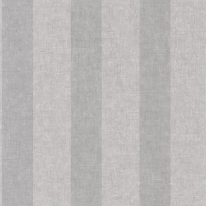 Casadeco Vastag csíkos szürke vinyl tapéta Rivage Alize Gris 53 cm X 10 m