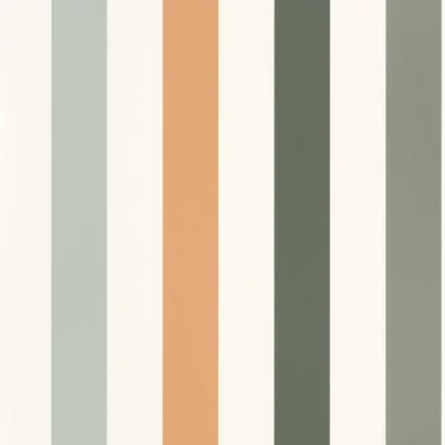 Caselio Csíkos zöld vinyl tapéta Stay Positive Kaki 53 cm X 10 m