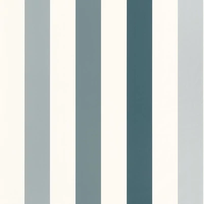 Caselio Csíkos kék vinyl tapéta Stay Positive Bleu Canard 53 cm X 10 m