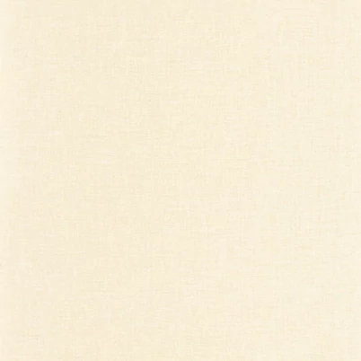 Caselio Lenvászon hatású sárga vinyl tapéta Uni Mat Vanille 53 cm X 10 m