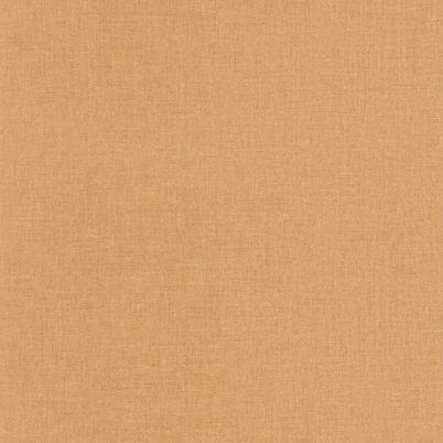 Caselio Lenvászon hatású barna vinyl tapéta Uni Mat Camel 53 cm X 10 m