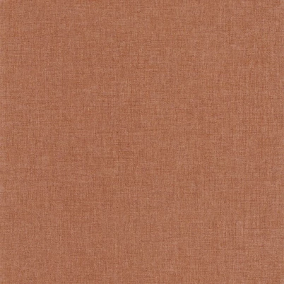 Caselio Lenvászon hatású karamell vinyl tapéta Uni Mat Caramel 53 cm X 10 m