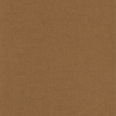 Caselio Lenvászon hatású barna vinyl tapéta Uni Mat Fauve 53 cm X 10 m