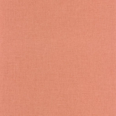 Caselio Lenvászon hatású vöröses rózsaszín vinyl tapéta Uni Mat Terre De Sienne 53 cm X 10 m