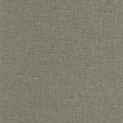 Caselio Lenvászon hatású keki zöld vinyl tapéta Uni Mat Vert Kaki Clair 53 cm X 10 m