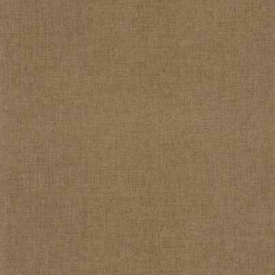 Caselio Lenvászon hatású barnás zöld vinyl tapéta Uni Mat Vert Automnal 53 cm X 10 m