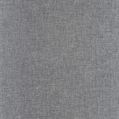 Caselio Lenvászon hatású sötétszürke vinyl tapéta Uni Mat Gris Cendre 53 cm X 10 m