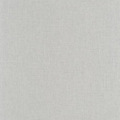 Caselio Lenvászon hatású szürke vinyl tapéta Uni Mat Gris Galet 53 cm X 10 m