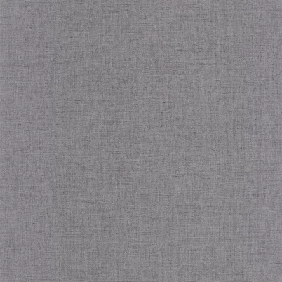 Caselio Lenvászon hatású sötétszürke vinyl tapéta Uni Mat Gris Fonce 53 cm X 10 m