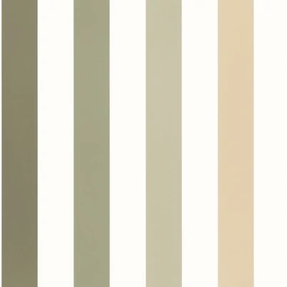Caselio Csíkos zöld vlies tapéta Se Cacher Kaki 53 cm X 10 m