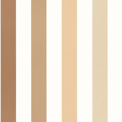 Caselio Csíkos barna vlies tapéta Se Cacher Beige Camel 53 cm X 10 m