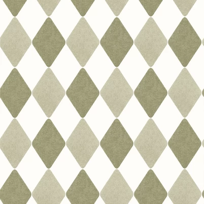 Caselio Geometriai mintás zöld vlies tapéta Danser Kaki 53 cm X 10 m