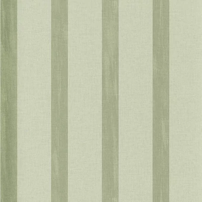 Caselio Csíkos zöld vinyl tapéta Cyrene Kaki 53 cm X 10 m