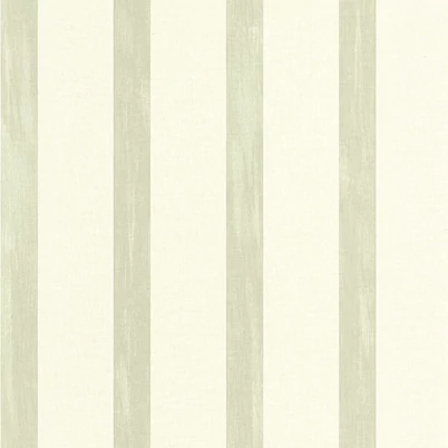 Caselio Csíkos mandulazöld vinyl tapéta Cyrene Vert Amande 53 cm X 10 m