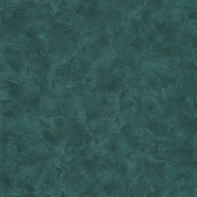 Caselio Elegáns texturált sötétzöld vinyl tapéta Patine Uni Vert Sapin 53 cm X 10 m