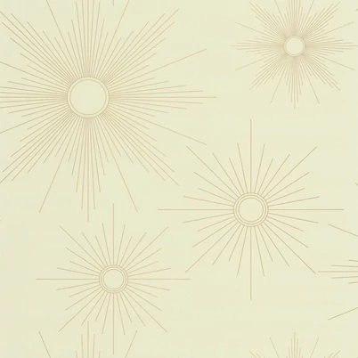 Caselio Napmintás elegáns zöld vinyl tapéta William Vert Amande Or 53 cm X 10 m