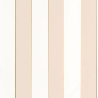 Caselio Elegáns csíkos bézs vinyl tapéta arany széllel Moonlight Golden Lines Beige Blanc 53 cm X 10 m