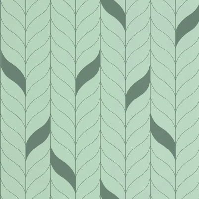Caselio hullám mintás modern szürkés zöld vinyl tapéta Manille Vert de Gris 53 cm X 10 m 