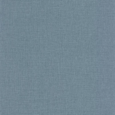 Caselio Szövethetású kék vinyl tapéta Uni Mat Bleu Tempete 53 cm X 10 m
