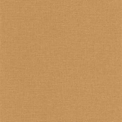 Caselio Szövethetású karamell színű vinyl tapéta Uni Mat Caramel 53 cm X 10 m