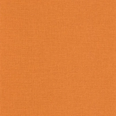 Caselio Szövethetású narancssárga vinyl tapéta Uni Mat Orange 53 cm X 10 m