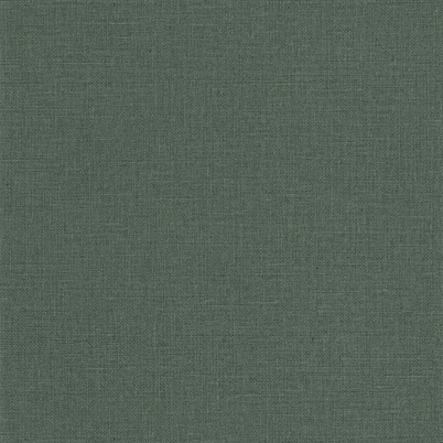 Caselio Szövethetású sötétzöld vinyl tapéta Uni Mat Sapin 53 cm X 10 m