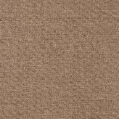 Caselio Szövethetású barna vinyl tapéta Uni Mat Noisette 53 cm X 10 m