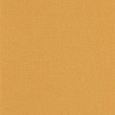 Caselio Szövethetású sárga vinyl tapéta Uni Mat Curry 53 cm X 10 m