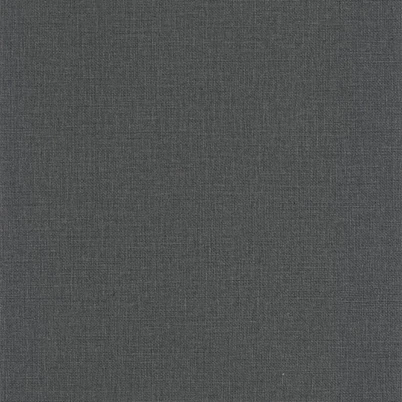 Caselio Szövethetású antracitszürke vinyl tapéta Uni Mat Anthracite 53 cm X 10 m