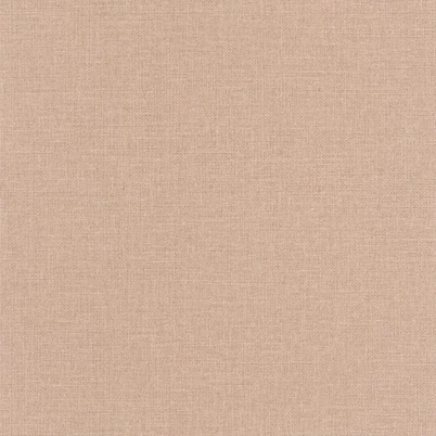 Caselio Szövethetású rózsaszínes bézs vinyl tapéta Uni Mat Beige Rose Fonce 53 cm X 10 m