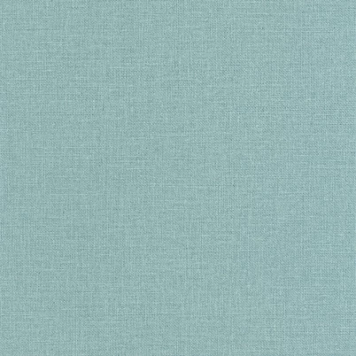 Caselio Szövethetású türkiz vinyl tapéta Uni Mat Turquoise 53 cm X 10 m