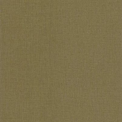 Caselio Szövethetású keki zöld vinyl tapéta Uni Mat Kaki 53 cm X 10 m