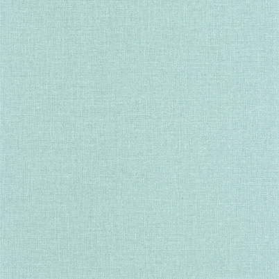 Caselio Szövethetású pasztell kék vinyl tapéta Uni Mat Bleu Pastel 53 cm X 10 m