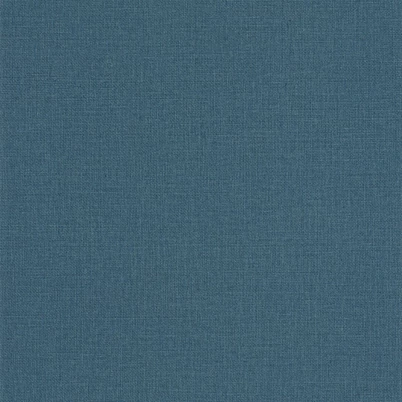 Caselio Szövethetású sötétkék vinyl tapéta Uni Mat Bleu Madura 53 cm X 10 m