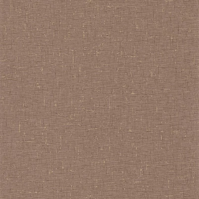 Caselio Szövet hatású barna vinyl tapéta metál fénnyel Gaze Metal Praline Or 53 cm X 10 m
