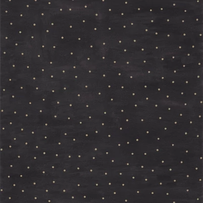 Caselio Pöttyös fekete-arany vlies tapéta Danse Noir Dore 53 cm X 10 m