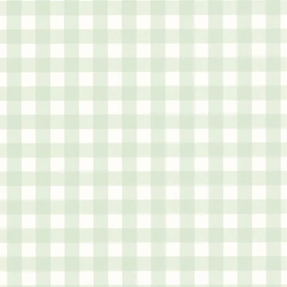 Caselio Kockás zöld vlies tapéta Victoria Vert D'Eau 53 cm X 10 m