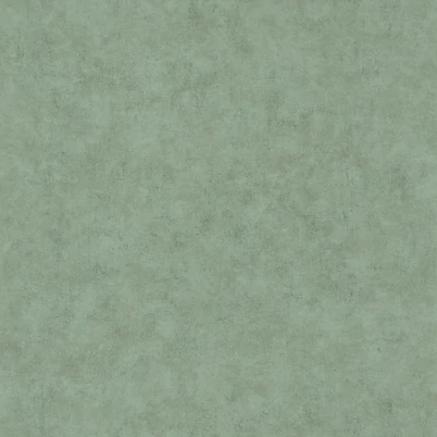 Caselio Beton hatású zöld vinyl tapéta Beton Uni Vert D'Eau Fonce 53 cm X 10 m