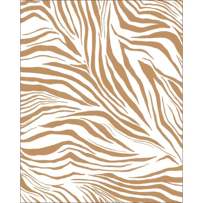 Caselio Zebracsíkos bézs vlies poszter tapéta Zebra Blanc Beige 50 cm X 3 m