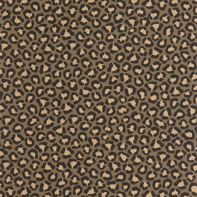 Caselio Leopárd mintás barna vlies tapéta Sumatra Camel 53 cm X 10 m