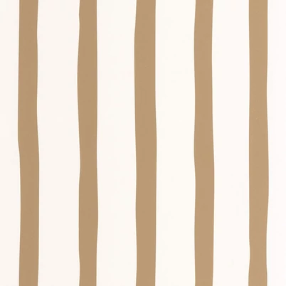 Caselio Csíkos barna vlies tapéta Barito Camel 53 cm X 10 m