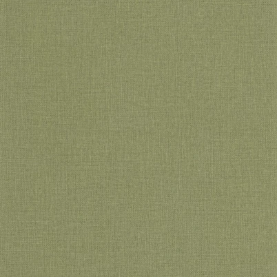 Caselio Szövethetású keki zöld vinyl tapéta Uni Mat Vert Kaki 53 cm X 10 m