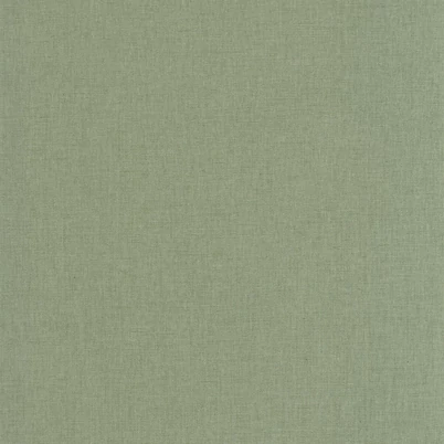 Caselio Lenvászon hatású zöld vinyl tapéta Uni Mat Vert Sauge 53 cm X 10 m