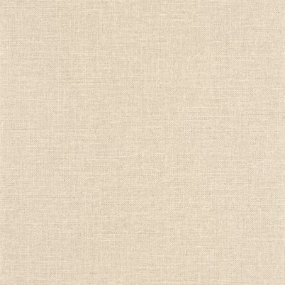 Caselio Szövethetású ekrü vinyl tapéta Uni Mat Ecru 53 cm X 10 m